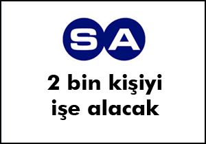 Sabancı iki bin kişiyi istihdam edecek