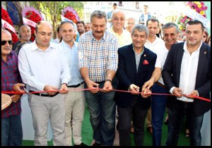 Kemer'in ilk sanat evi açıldı