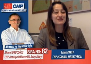 Şafak Pavey den Antalyalı CHP lilere mesaj var