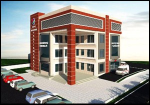 Kepez'de belediye sağlık merkezinin temeli atıldı