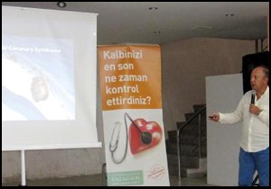 Elmalı'da kalp sağlığı anlatıldı