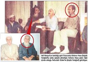 İşte vali, işte cemaat