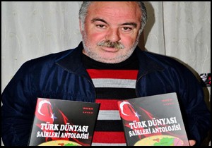 Dünya şairleri antolojide buluşacak