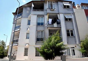 FETÖ'cü yarbay bu evde saklanmış