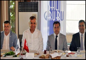 Salı grubu, Gülay'ı ağırladı