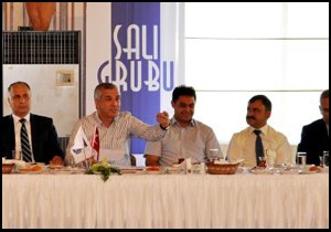 Salı grubu cezaevlerini görüştü