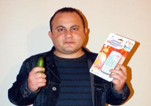 Bu salatalık 900 TL