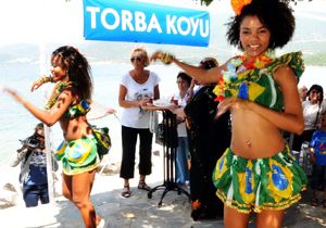 Torba Koyu’nda samba rüzgarı
