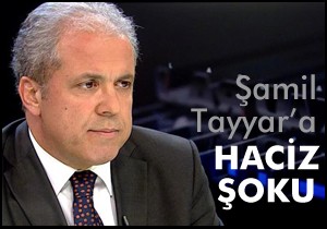 Şamil Tayyar a haciz şoku