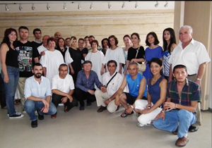 İlginç bir sanat gösterimi