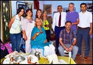 Konuk sanatçılar Döşemealtı'nda