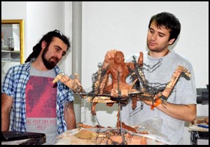 GSF'de sanat heyecanı