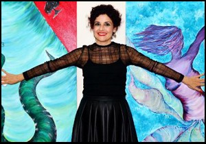 Ödemiş'ten sanat esintisi