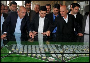 Kepez'e bir sanayi sitesi daha