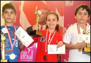 Satranç heyecanı sona erdi