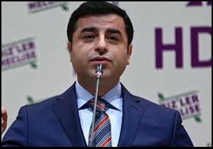 Demirtaş: Melih Gökçek in elinde şantaj kasetleri var