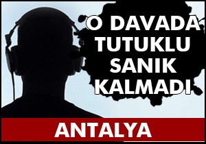 Yasa dışı dinleme davasında tutuklu sanık kalmadı