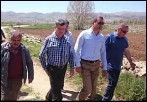 CHP li Sapan dan taş ocağı tepkisi