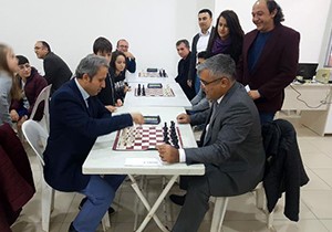 Serik'te satranç turnuvası