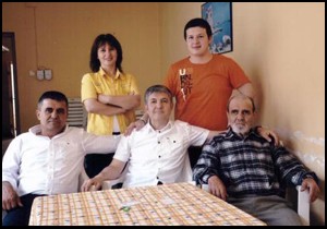 Eski başsavcının cezaevinden ilk aile fotoğrafı