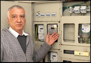 CLK'dan sayacı sökülen aboneye taksit imkanı