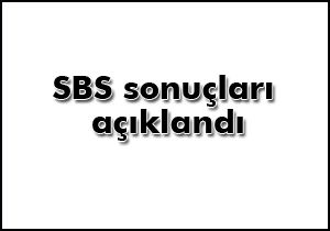 İlköğretim SBS sonuçları açıklandı
