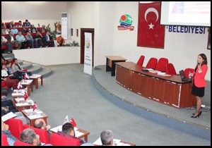 Kumluca'da 'İyi tarım uygulamaları' semineri