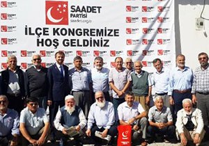 SP Kaş'ta seçim