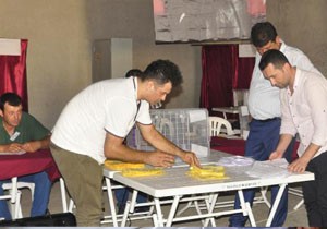Manavgat ANTBİRLİK'te seçim