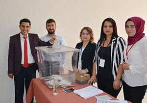 Ak Parti Gençlik Kolları'nda seçim