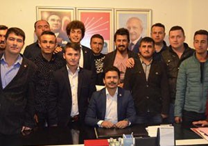 Kaş Gençlik Kolları'nda seçim