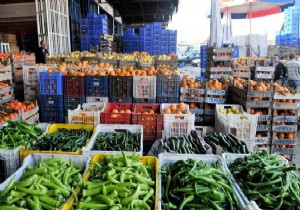 Antalya Kent konseyi'nden sebze-meyve raporu                     -
