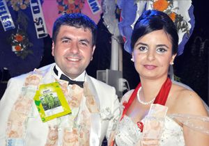 Sebze tohumu takı oldu