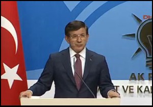 Davutoğlu: Erken seçim güçlü ihtimal