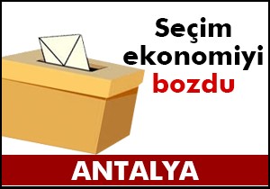 Seçim ekonomiyi bozdu