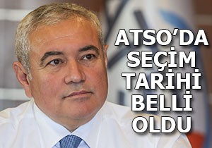 ATSO da seçim tarihi belli oldu