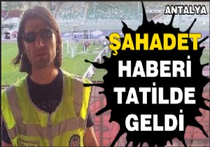 Yeğeninin şehadet haberi tatilde öğrenen hala, yıkıldı