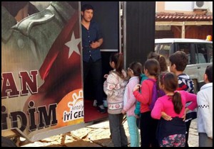 Yiğidim Aslanım Kaş'ta