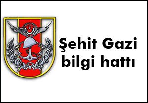 TSK'den Şehit ve Gazi bilgi hattı