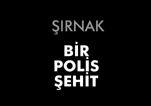Şırnak'ta çatışma: 1 polis şehit