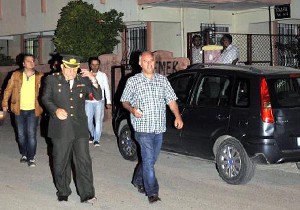 Şehit ateşi Antalya'ya düştü