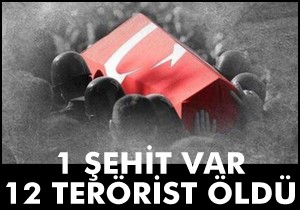 Van'da bir polis şehit oldu