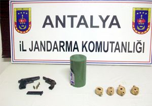 Antalya'da 'Selenyum 74' operasyonu