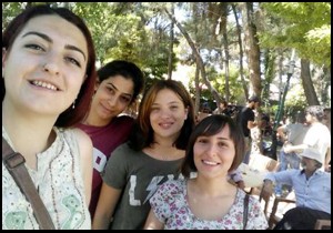 Patlama olmasaydı cep telefonunda bu fotoğraf olacaktı