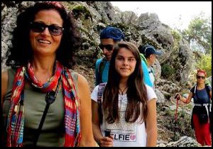 Doğaseverler Selge'de yürüdü
