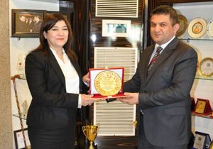 Selim Erol, KKTC'li bakan ile görüştü