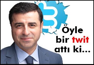 Demirtaş tan güldüren Davutoğlu yorumu