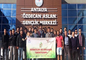 Seracılık ve Organik Tarım kampı