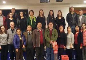 Öğretmenlere atık pil semineri