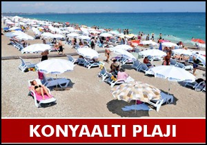 İşte Konyaaltı'ndan çalınan şemsiye ve sezlong sayısı